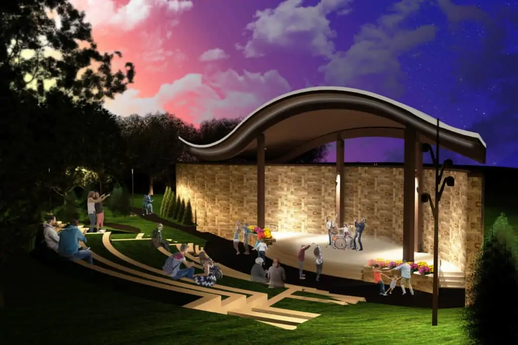 Amphitheatre at Down By The Water