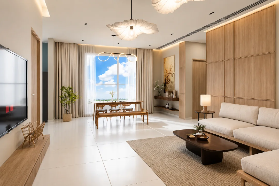 Down By The Water interiors